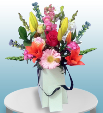 Grower\'s Express Vase Bouquet