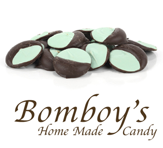 Bomboy\'s Milk Chocolate Havre de Mints Half Pound