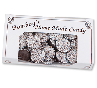 Bomboy\'s Dark Chocolate Non-Pareils Half Pound