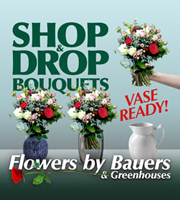 Shop & Drop Bouquets NEW! Vase Ready!