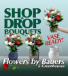Shop & Drop Bouquets NEW! Vase Ready!