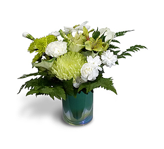 Flowers By Bauers Spring Shimmer Bouquet