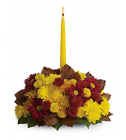 Flowers By Bauers Harvest Happiness Centerpiece