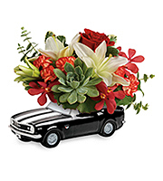 Flowers By Bauers '67 Chevy Camaro Blooming Bouquet