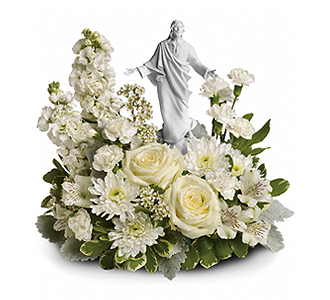 Flowers By Bauers Forever Faithful Bouquet