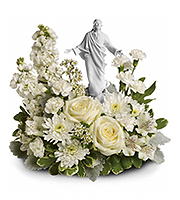 Flowers By Bauers Forever Faithful Bouquet