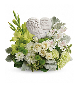 Flowers By Bauers Hearts In Heaven Bouquet