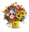 Flowers By Bauers Garden Of Wellness Bouquet