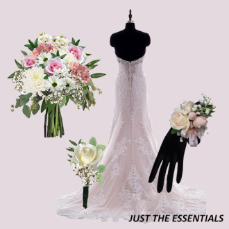 Just the Essentials Wedding Package