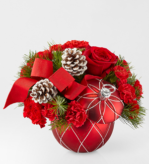The FTD® Making Spirits Bright™ Bouquet