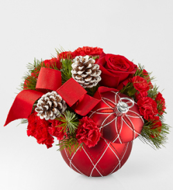 The FTD Making Spirits Bright Bouquet
