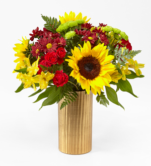 The FTD® Shades of Autumn™ Bouquet