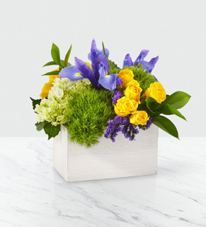 The FTD® Fields of Iris™ Bouquet