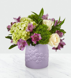 The FTD® Lavender Bliss™ Bouquet