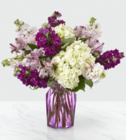 The FTD® Violet Delight™ Bouquet