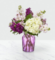 The FTD® Violet Delight™ Bouquet