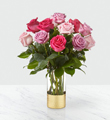 The FTD® Pure Beauty™ Mixed Roses