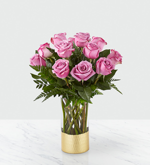 The FTD® Pure Beauty™ Lavender Rose Bouquet