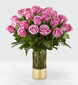 The FTD® Pure Beauty™ Lavender Rose Bouquet