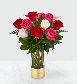 The FTD® Love & Roses™ Bouquet