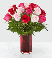 The FTD® Sweetheart Roses™ Bouquet