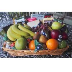 Fruit And Gourmet Basket