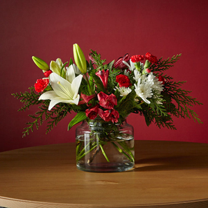 The FTD® Holiday Vacation Bouquet