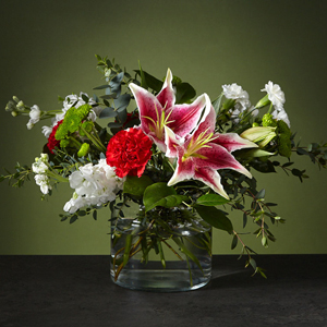 The FTD® Peppermint Swirl Bouquet