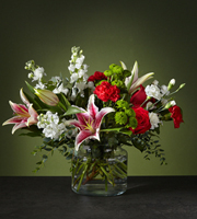The FTD® Peppermint Swirl Bouquet