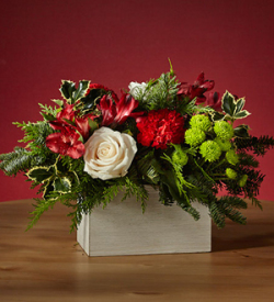 The FTD® Snow Ball Bouquet