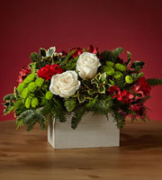 The FTD® Snow Ball Bouquet