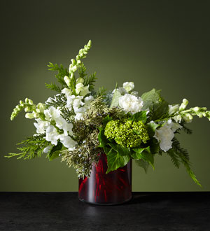 The FTD® First Snow Bouquet