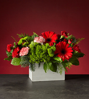 The FTD® Holly Jolly  Bouquet