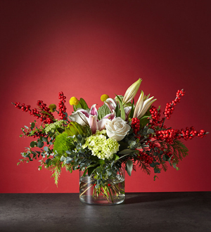 The FTD® Wilds of Winter Bouquet