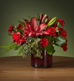 The FTD Berry Merry  Bouquet