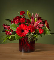 The FTD® Berry Merry  Bouquet