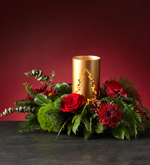 The FTD® Through The Woods Centerpiece