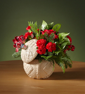 The FTD® Stay Cozy Bouquet