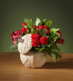 The FTD Stay Cozy Bouquet