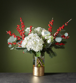 The FTD Winter Forest  Bouquet