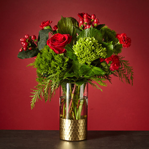 The FTD® Home For The Holidays Bouquet