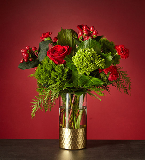 The FTD® Home For The Holidays Bouquet