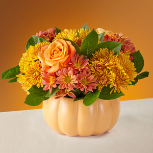 The FTD® Pumpkin Spice Forever Bouquet