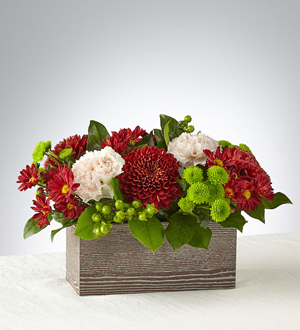 The FTD® Spiced Wine Bouquet