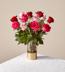 The FTD® Rose Colored Love Bouquet