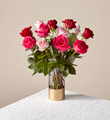 The FTD® Rose Colored Love Bouquet