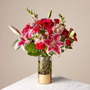 The FTD® Be Mine Bouquet 