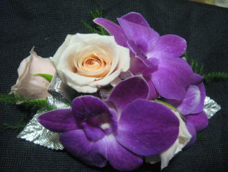 Dendrobium Orchid and Mini Corsage