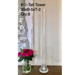 Tall Tower Vase 30xB-5XT-2
