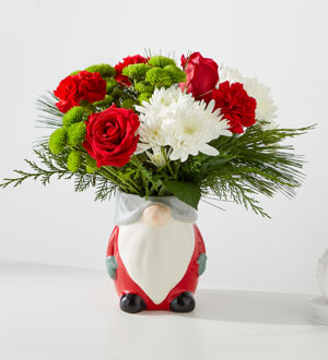 Ho Ho Gnome Bouquet